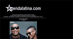 Desktop Screenshot of agendalatina.com