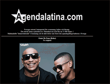 Tablet Screenshot of agendalatina.com